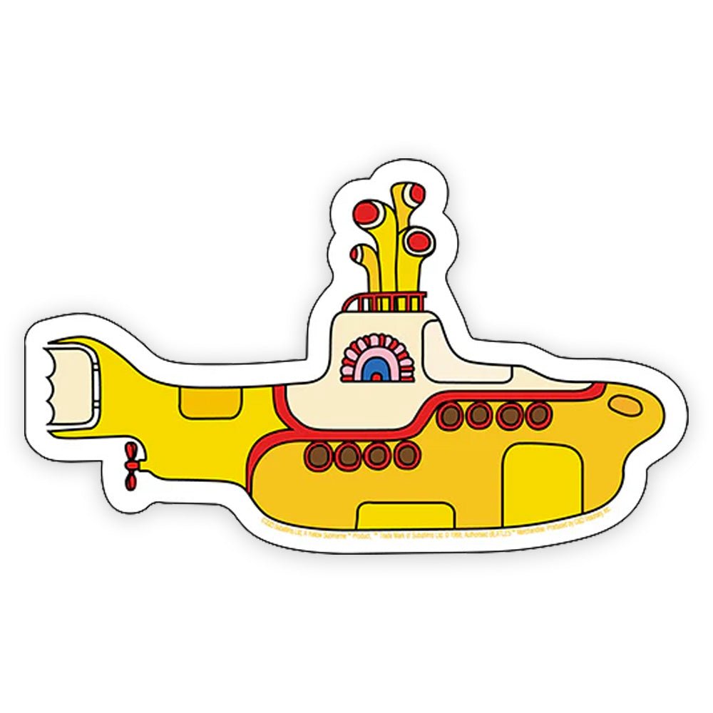 THE BEATLES - (来日 60周年 ) - Yellow Submarine